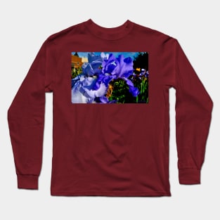 Blue Iris Long Sleeve T-Shirt